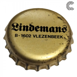 BÉLGICA (BE)  Cerveza Lindemans (Brouwerij)