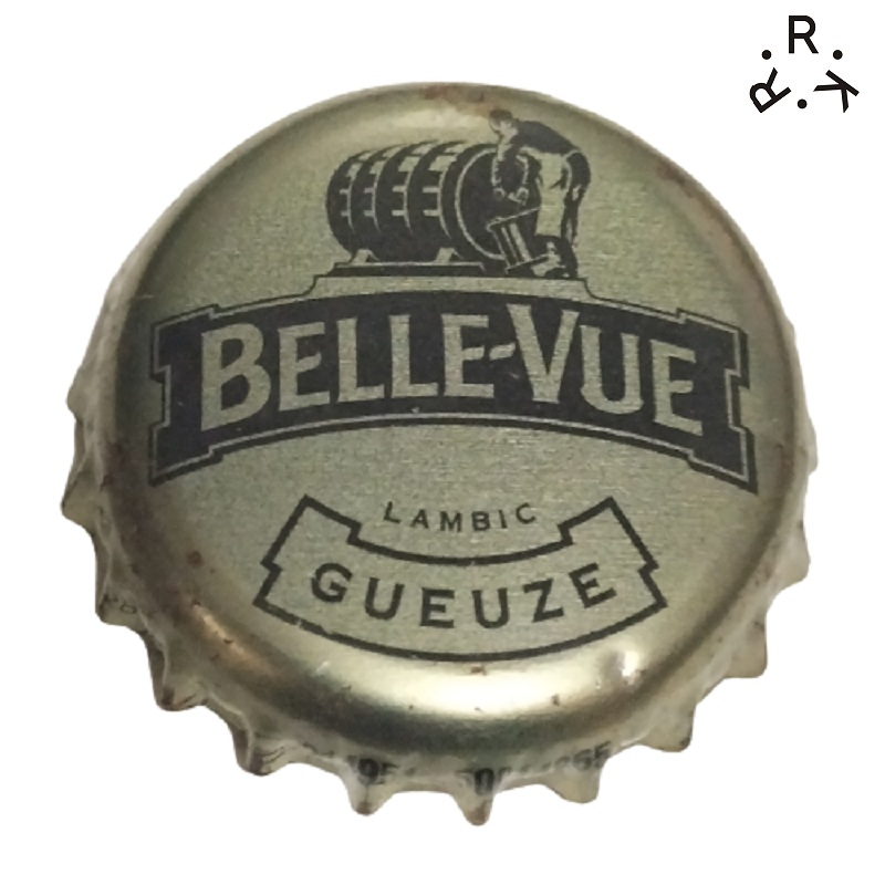 BÉLGICA (BE)  Cerveza Belle-Vue (Brasserie)