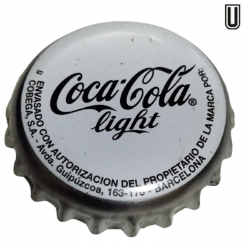 ESPAÑA (ES)  Cola Coca Cola (Light) (Barcelona)