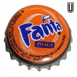 ESPAÑA (ES)  Soda Fanta...