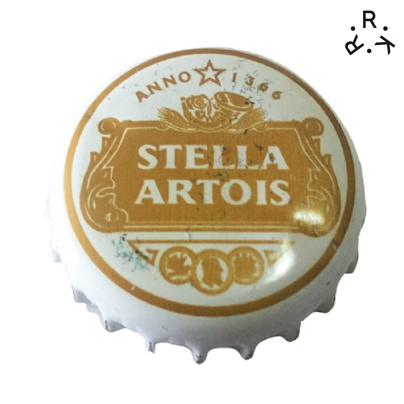 BÉLGICA (BE)  Cerveza Stella Artois (Bière - Brouwerij Artois)