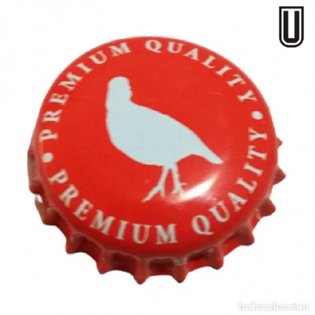 PORTUGAL (PT)  Cerveza UNAPOR - União de Armazenistas de Produtos Alimentares, A.C. Sin plástico en el reverso