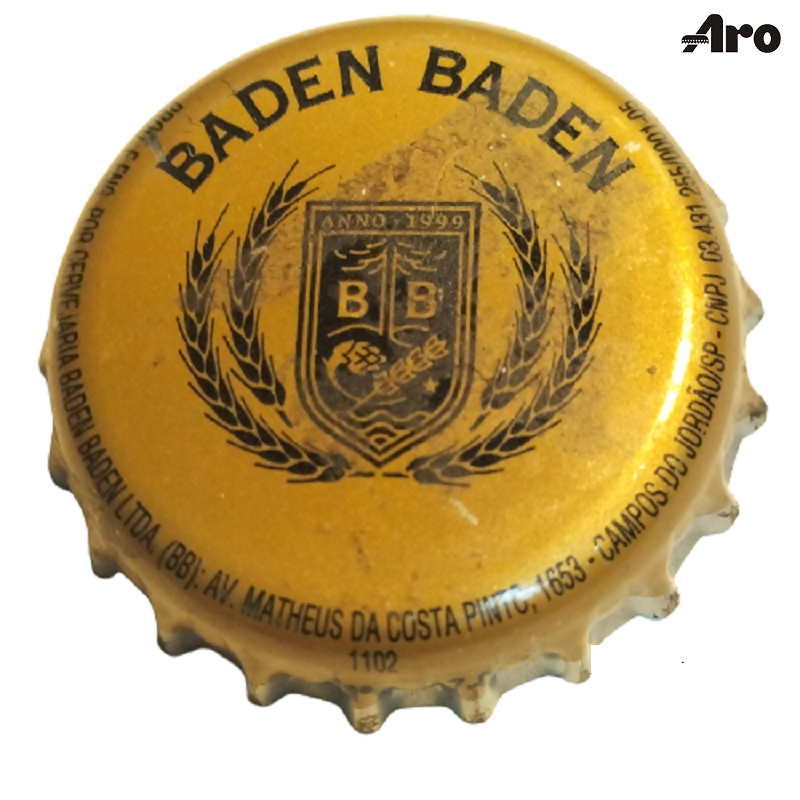 BRAZIL (BR)  Cerveza Baden Baden Ltda., (Cervejaria)