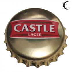 SUDÁFRICA (ZA)  Cerveza Castle lager