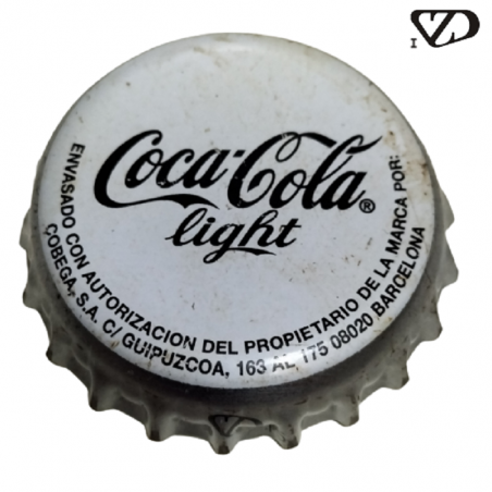 ESPAÑA (ES)  Cola Coca Cola (Light) (Barcelona)