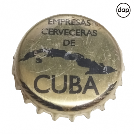 CUBA (CU)  Cerveza Empresa Cervecería Tínima