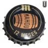 ESPAÑA (ES)  Cerveza Mahou S.A. Sin plástico en el reverso BO R-6509.