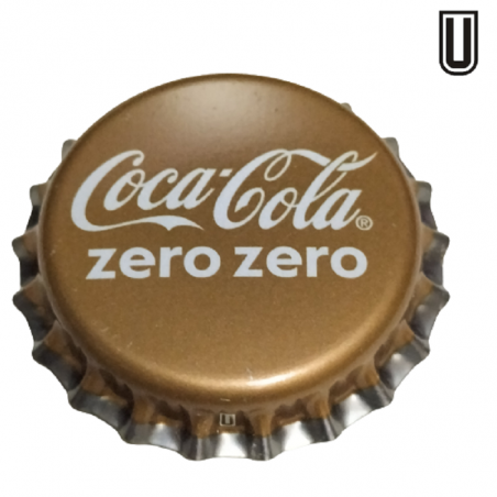 ESPAÑA (ES)  Cola Coca Cola Sin usar sin plástico en el reverso
