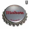 ESPAÑA (ES)  Cerveza Mahou S.A. R-4736. Sin usar