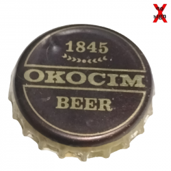 POLONIA (PL)  Cerveza Okocim, (Browar)
