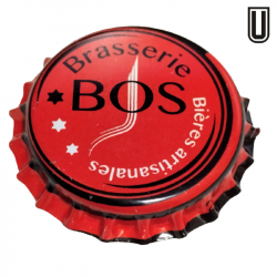 FRANCIA (FR)  Cerveza Bos (Brasserie)  Sin usar