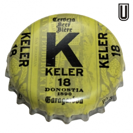 ESPAÑA (ES)  Cerveza Damm Fábrica de Cerveza S.A. (Keler) KC80004 BO.
