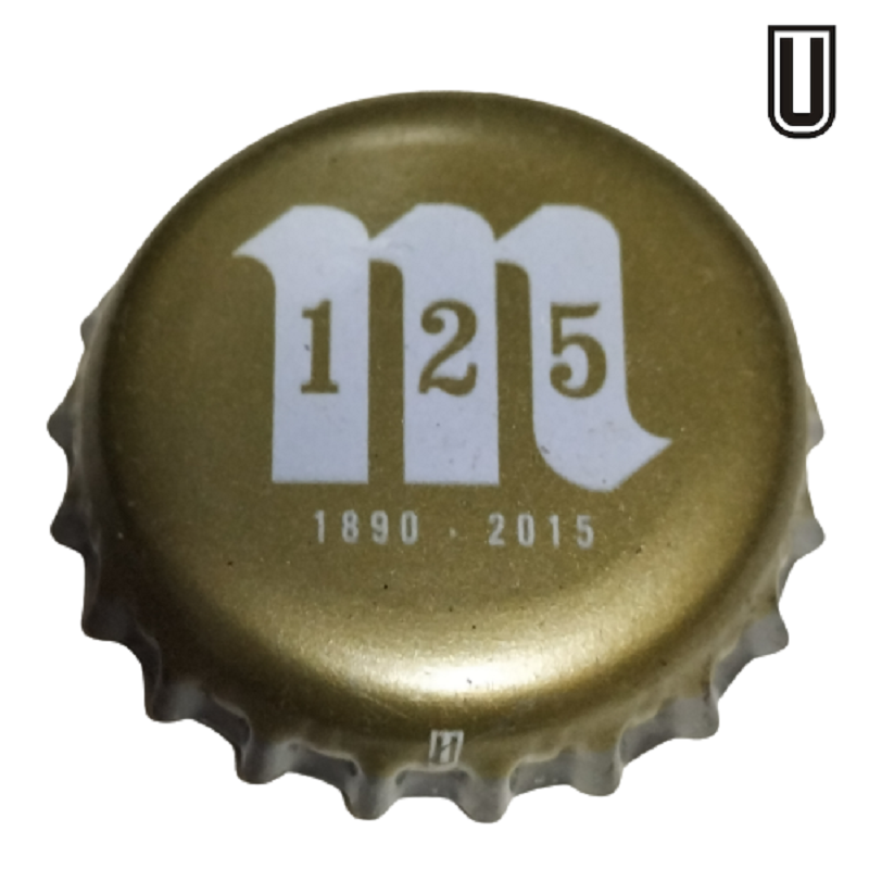 ESPAÑA (ES)  Cerveza Mahou S.A. (125 Años 1890 - 2015) R5198