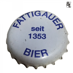 ALEMANIA (DE)  Cerveza Fattigauer