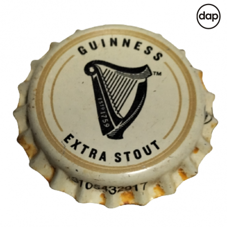 IRLANDA (IE)  Cerveza Arthur Guinness Son & Co. Ltd. Sin usar 3105432917