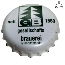 ALEMANIA (DE)  Cerveza Gesellschaftsbrauerei Viechtach OHG.