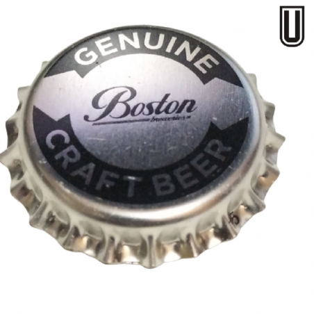 SUDÁFRICA (ZA)  Cerveza Boston Breweries Sin usar