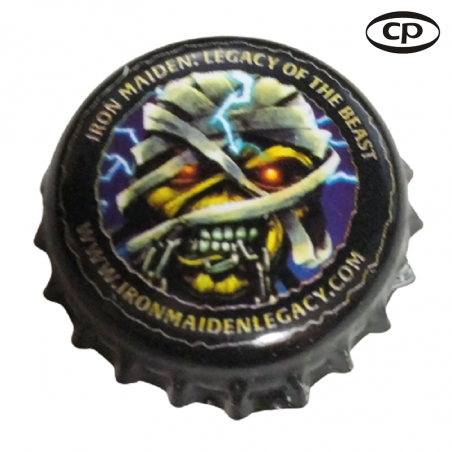 REINO UNIDO (GB)   Cerveza Frederic Robinson Ltd. (Iron Maiden 2016)