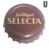 ESPAÑA (ES)  Cerveza San Miguel Fábricas de Cerveza y Malta S.A. (Selecta) BO R9214.