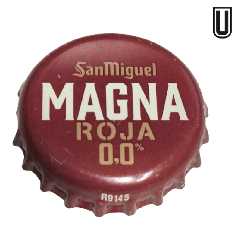 ESPAÑA (ES)  Cerveza San Miguel Fábricas de Cerveza y Malta S.A. (0,0) R9145.