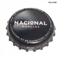MÉXICO (MX)  Cerveza Nacional Morelos, (Cervecería)