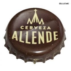 MÉXICO (MX)  Cerveza Allende, (Cerveceria)