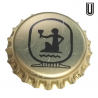 PAÍSES BAJOS (NL)  Cerveza Ramses Bier, (Brouwerij) Sin usar