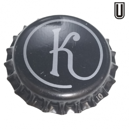ESTADOS UNIDOS (US) Cerveza Kindred Artisan Ales Sin usar sin plástico en el reverso