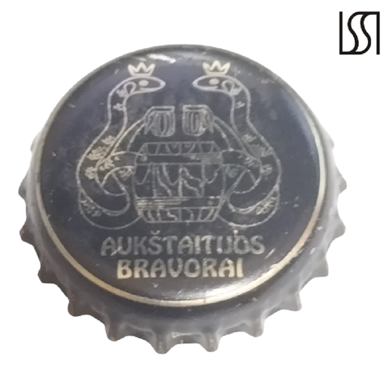 LITUÀNIA (LT)  Cerveza Aukštaitijos Bravorai