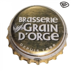 FRANCIA (FR)  Cerveza Grain d'Orge