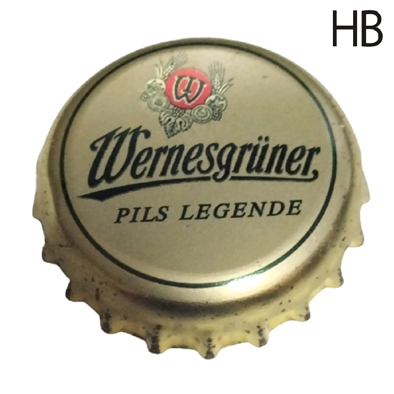 ALEMANIA (DE)  Cerveza Wernesgrüner