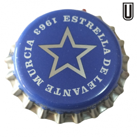 ESPAÑA (ES)  Cerveza Estrella de Levante Fábrica de Cerveza S.A. KC 01903.