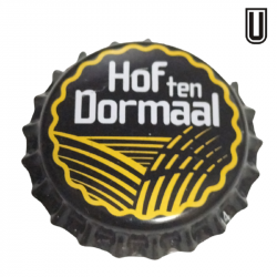 BÉLGICA (BE)  Cerveza Hof ten Dormaal (Brouwerij) Sin usar sin plástico en el reverso