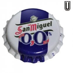 ESPAÑA (ES) Cerveza-San Miguel Fábricas de Cerveza y Malta S.A. (0,0)-BO R-1982 Sin usar