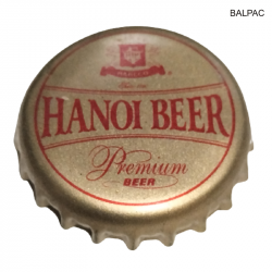 VIETNAM (VN)  Cerveza Hanoi...