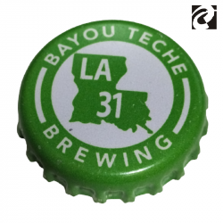 ESTADOS UNIDOS (US)  Cerveza Bayou Teche Brewing