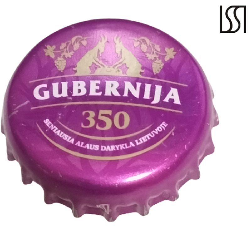 LITUÀNIA (LT)  Cerveza Gubernija