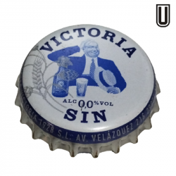 ESPAÑA (ES)  Cerveza Victoria, S.L. (Cervezas) KC81701