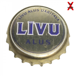 LETONIA (LV)  Cerveza Livu...