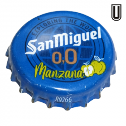 ESPAÑA (ES)  Cerveza San Miguel Fábricas de Cerveza y Malta, S.A. (0,0) R9266