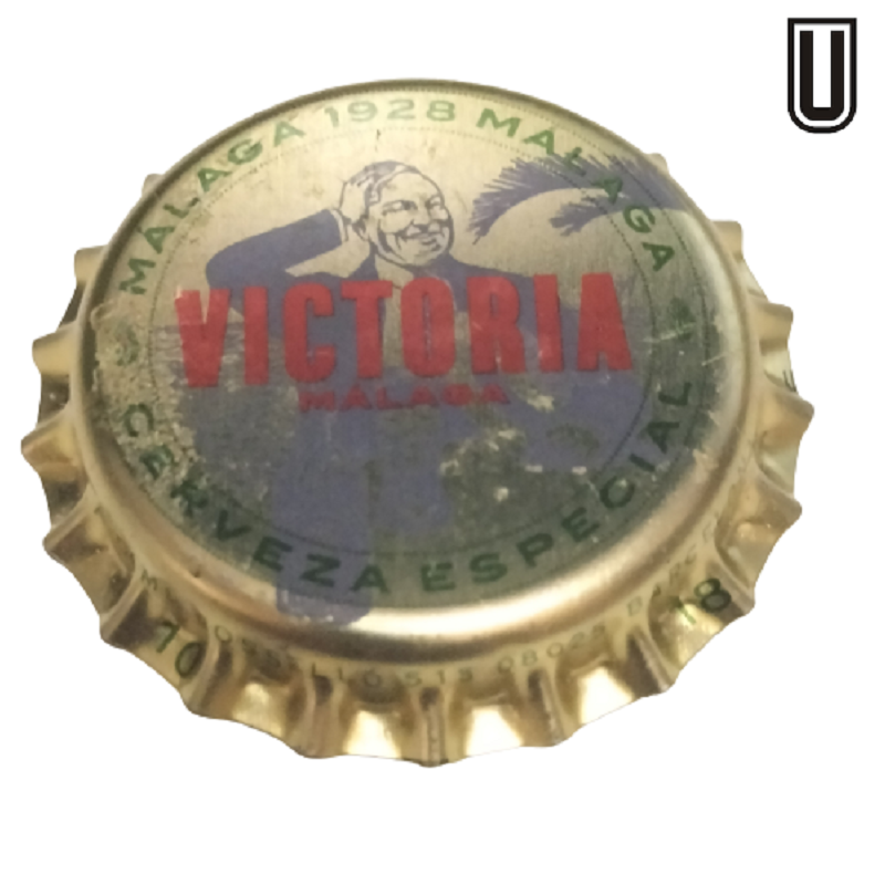 ESPAÑA (ES)  Cerveza Victoria, S.L. (Cervezas) KC 80603 Sin usar