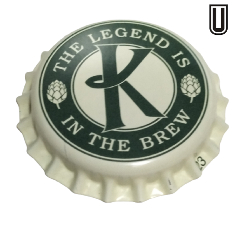 IRLANDA (IE)  Cerveza  Killarney Brewing Company.Sin usar sin plástico en el reverso