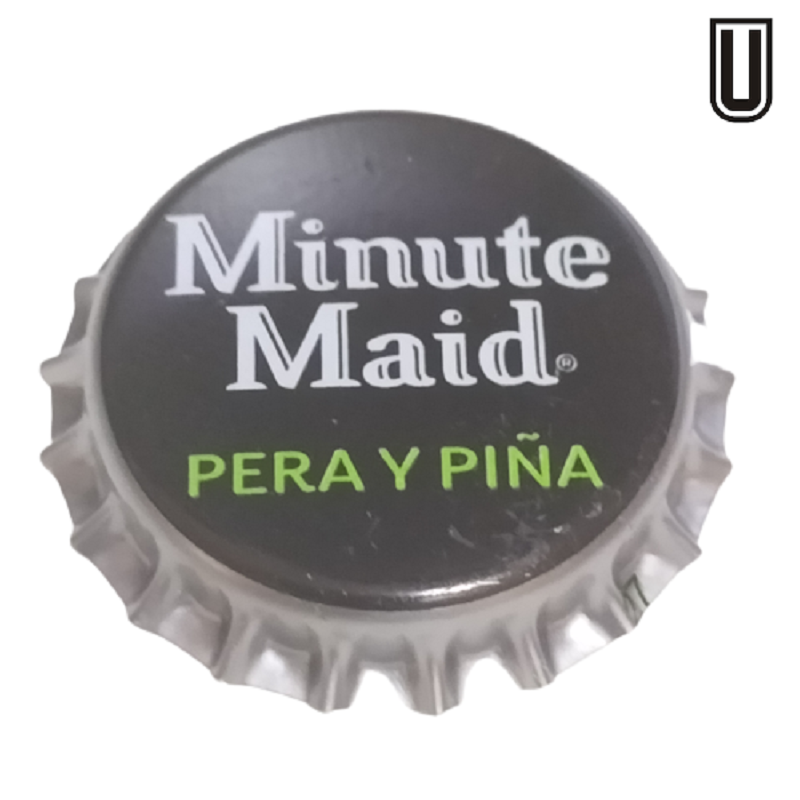 ESPAÑA (ES)  Otros Minute Maid Sin usar sin plástico en el reverso