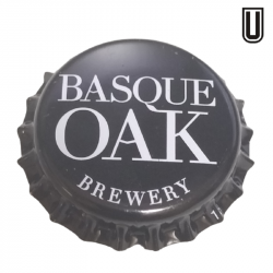 ESPAÑA (ES)  Cerveza Basque Oak Brewery Sin usar sin plástico en el reverso