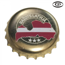 LETONIA (LV)  Cerveza Cesu...
