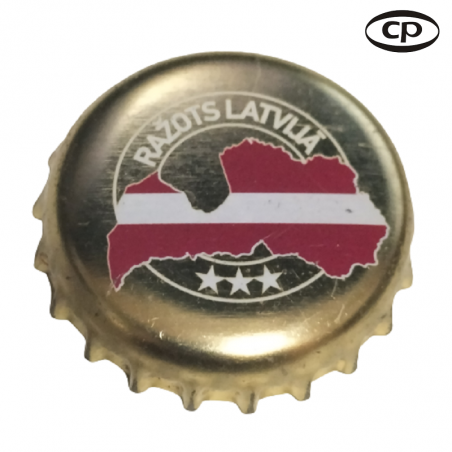 LETONIA (LV)  Cerveza Cesu Alus, AS