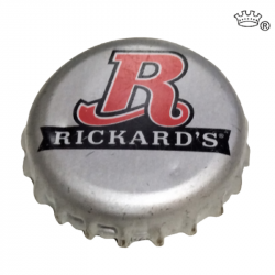 CANADÁ (CA)  Cerveza Molson Breweries (Rickard's)