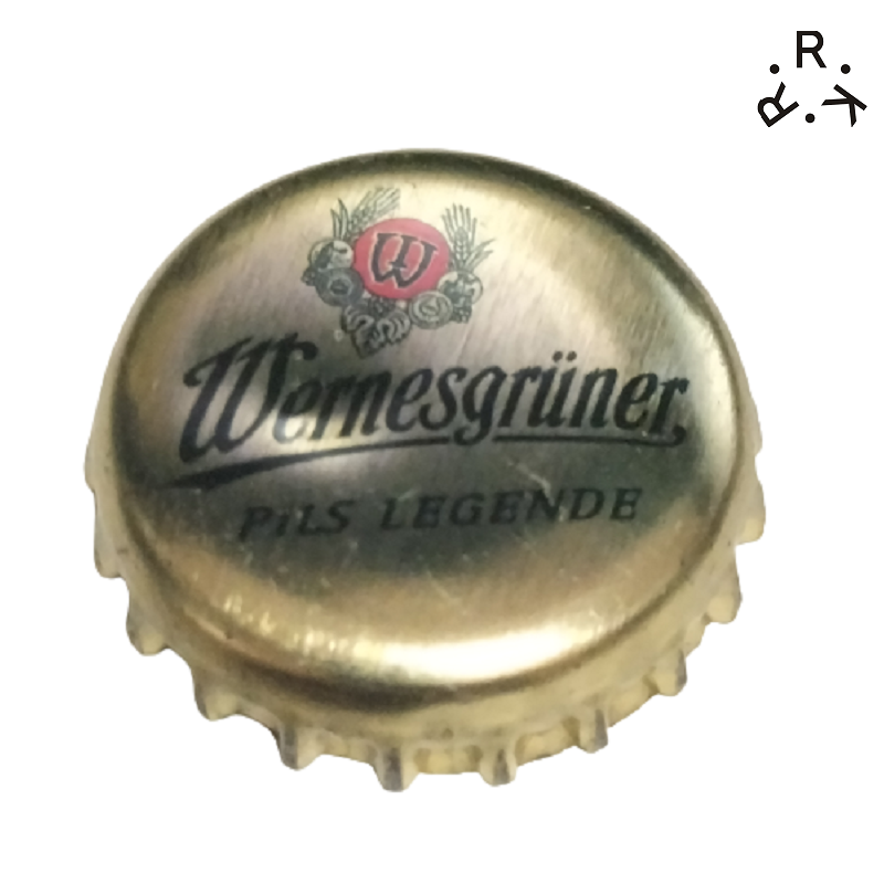 ALEMANIA (DE)  Cerveza Wernesgrüner