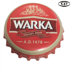 POLONIA (PL)  Cerveza Warka