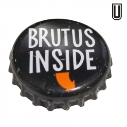 ESPAÑA (ES)  Cerveza Brutus...